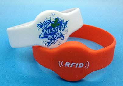 Электронные RFID браслеты WS01 - Электронный RFID браслет EM-Marine (125kHz) | Mifare (13.56Mhz) | I-CODE (13.56Mhz)