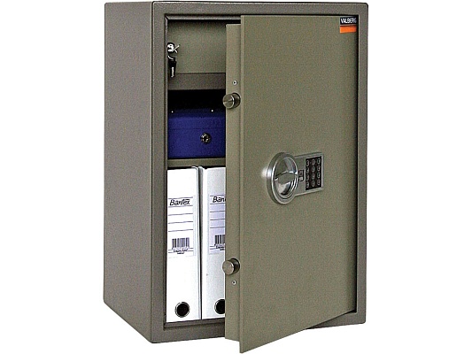 Офисные сейфы ASM-63 T EL - электронный офисный сейф с кодовым замком