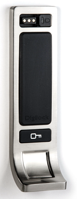Фиксированный выбор Digilock RV - электронный замок для шкафчиков премиум-класса Mifare (13.56Mhz) (снят с продаж, поставляется только для старых проектов)